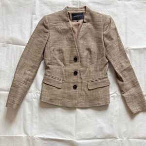 Women's Tan Blazer